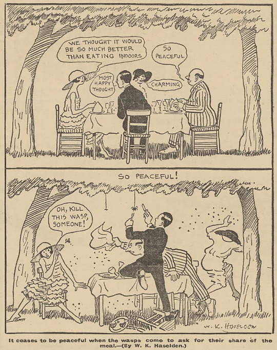 Daily Mirror, England, August 17, 1923 Image © The British Library Board. All Rights Reserved.