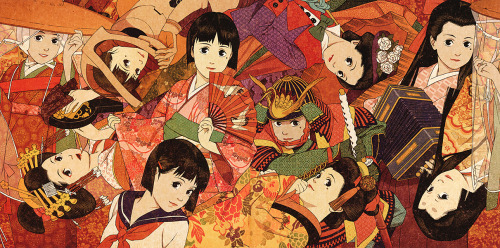 artbooksnat: Millennium Actress/ Satoshi Kon. 