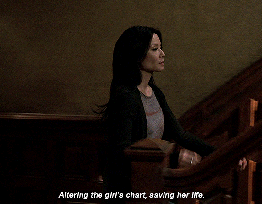 preacherboyd:Elementary | 1x05 Lesser Evils