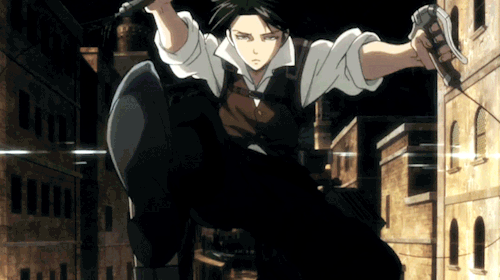 Seven Favorite Levi Scenes To Count Down To His Birthday -> 1/7