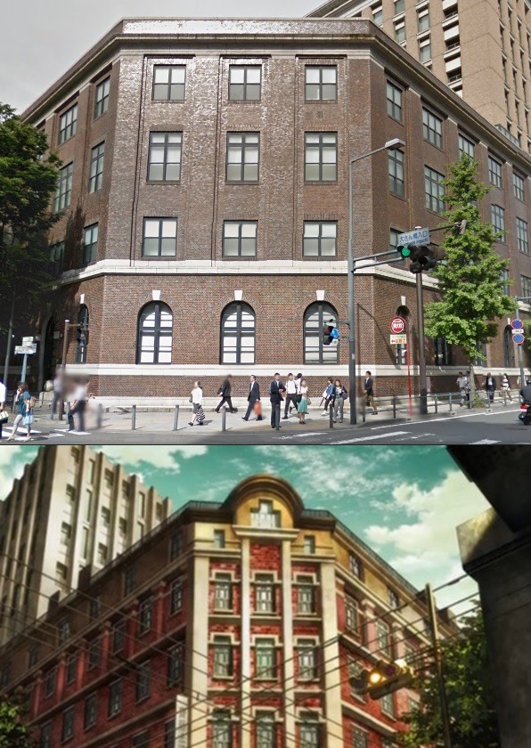 I think I found the Armed Detective Agency. Search for 横浜ユーラシア文化館 in google maps.