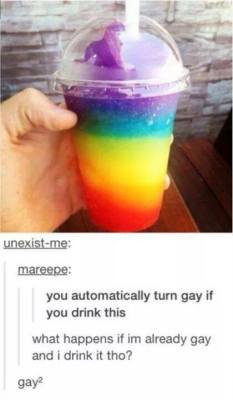 meme-rage:  Gay beverageomg-humor.tumblr.com