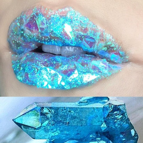 Sex sosuperawesome:  Lip Art by @beyou.byjoh pictures