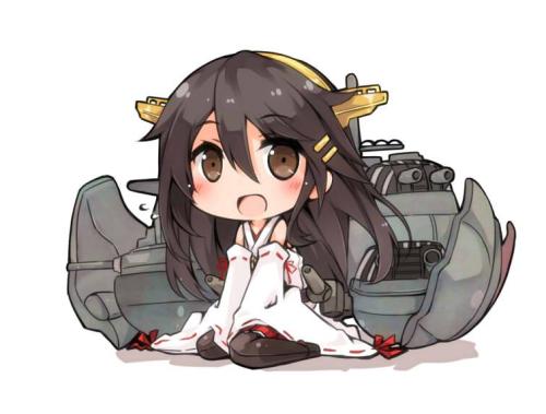 donburako:  竹馬2号さんはTwitterを使っています: “#艦これ版深夜の真剣お絵描き60分一本勝負 榛名さん http://t.co/0t3ZKJrdup”