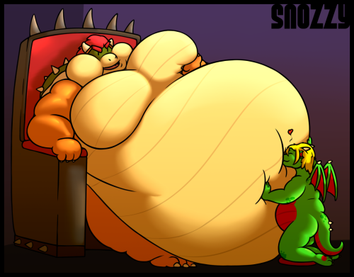 XXX snozzhog:  Seems the corpulent koopa king photo