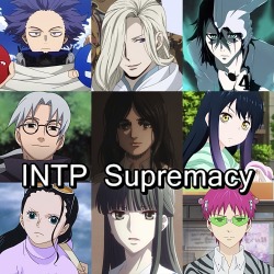 top 10 INTP anime characters  YouTube