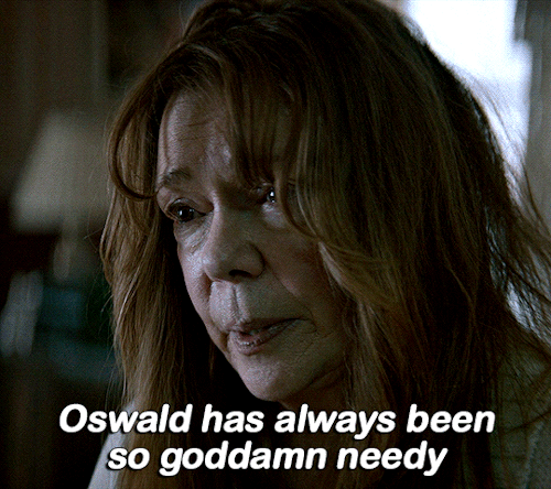 Oswald 'Oz' Cobb + Dog Imagery