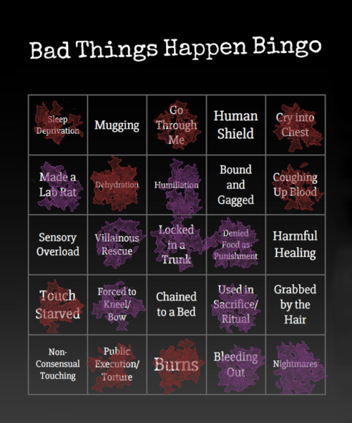 clockworknightmares: Bad Things Happen Bingo fill #8Prompt: DehydrationRequested by: @wildfaewhumpCh