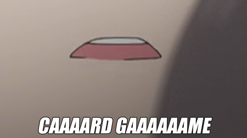 ramennochibi:  Sex is really just lesbian lingo for card games. 