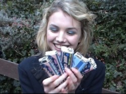 Oculistristem:  Unseen Skins - Cassies Video Diary - 037 - Hannah Murray Online |