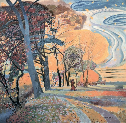 Viktor Zaretsky (Ukrainian 1925-90), Autumn Wind, 1977, Oil On Canvas