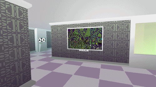 prostheticknowledge:Secret HabitatExperience game by Strangethink is a procedurally world of art exh