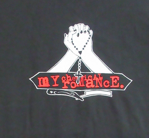 brokengloss:old mcr shirts