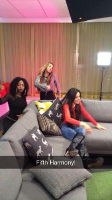 5hontour:  Camila, Normani and Ally today