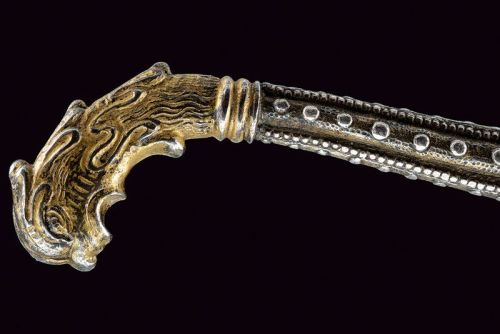 swordsite:#Italia #Spada16th Century Northern Italian Short SwordEditor’s Note: This sword is at once an Oakeshott Type XIX, Oakeshott Type XVI and a contender for Type XV, XIV and XII. I feel it is most strongly a XIX, with the second strongest type