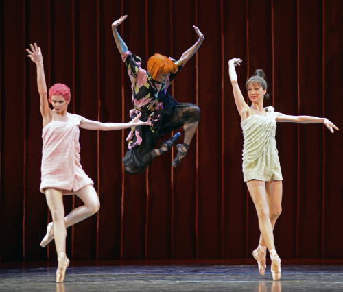 Yekaterina Ivannikova, Anastasia Petushkova and Margarita Frolova in Cinderella (Mariinsky Ballet, 2