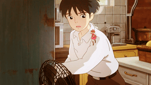 I Just Think It's Adorable When Arrietty Rides Sho's Shoulder. And I Ship Them (and Have Written Several