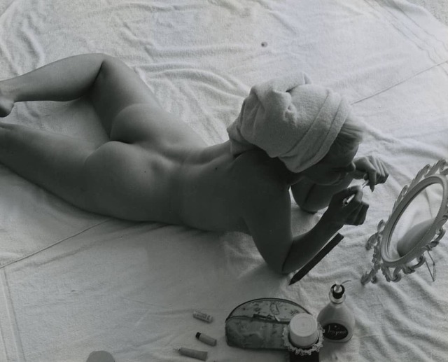 a-place-of-worship-deactivated2:@maisonmirageElsa Sørensen by Andre de Dienes