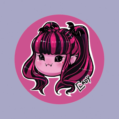 XXX char-lady:  Monster High - Chibi Badges! Find photo