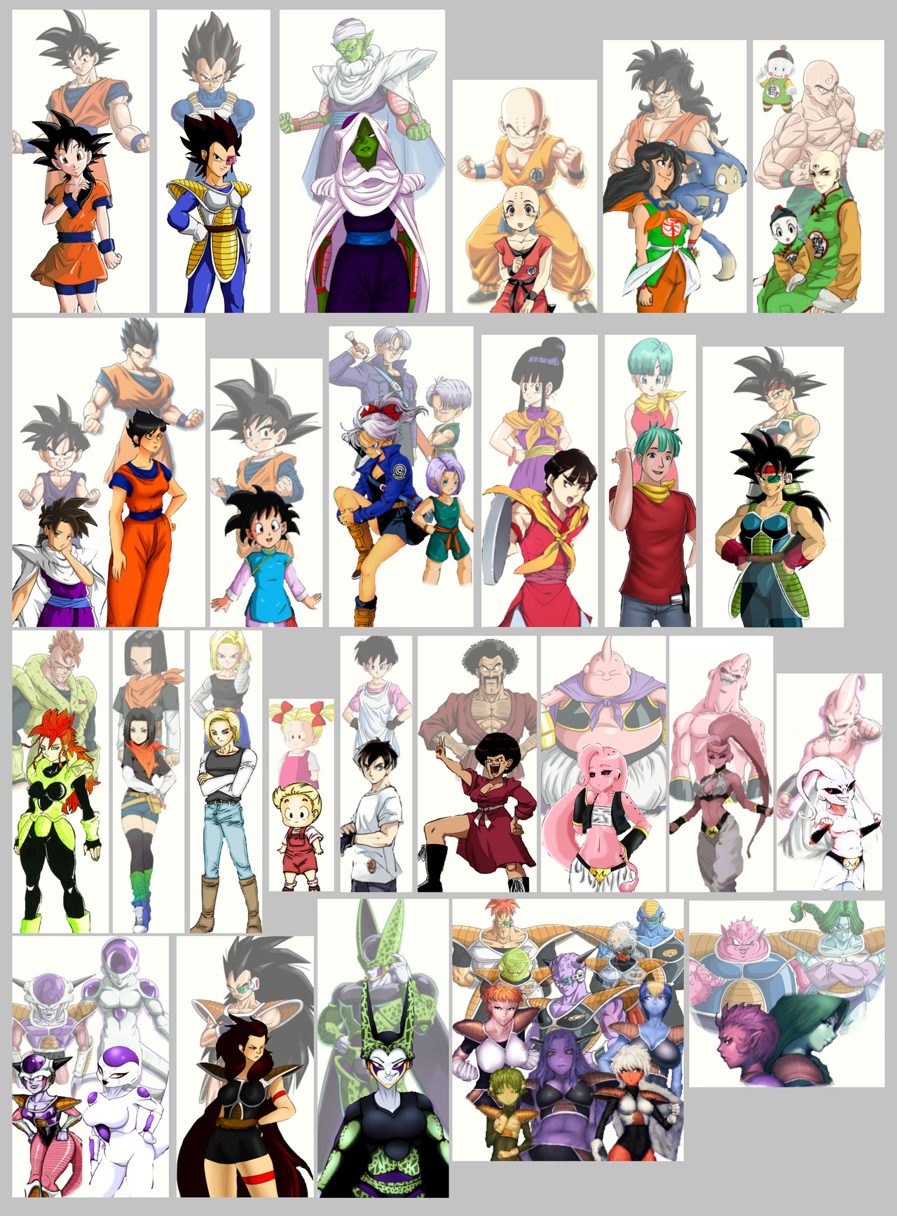 DBZ Rule 63 by PritzPritz on DeviantArt