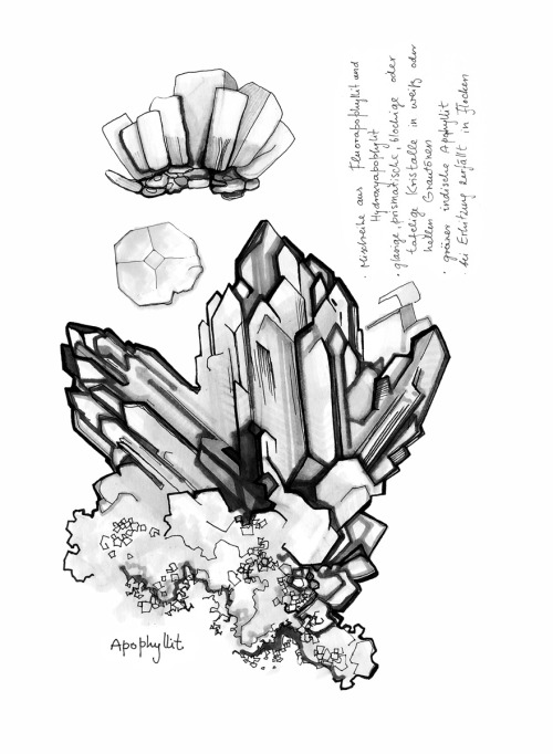 MineralsIt´s a little project on how I see minerals and stones in their colors and forms.It is curio