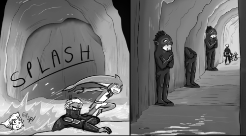 The comic will be on break Easter Monday! Read the comic from the beginning on Tumblr, Comicfury, We