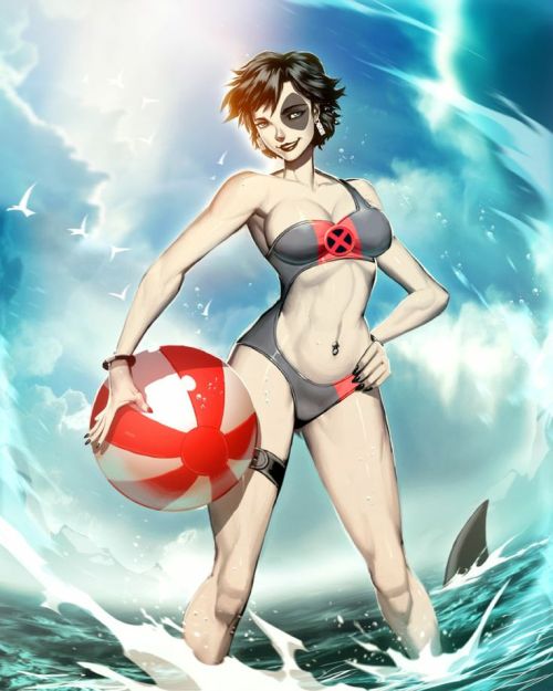 FEMALE STARS OF COMIC BOOKS