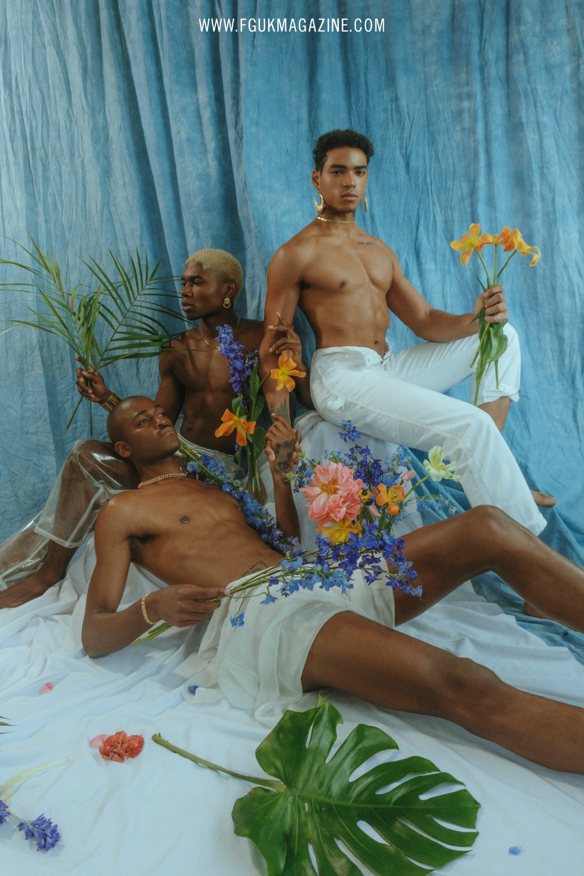 siroyagihkd:    “Divine Fate”   Deon Hinton, Dan Osahon &amp; Znere Grace