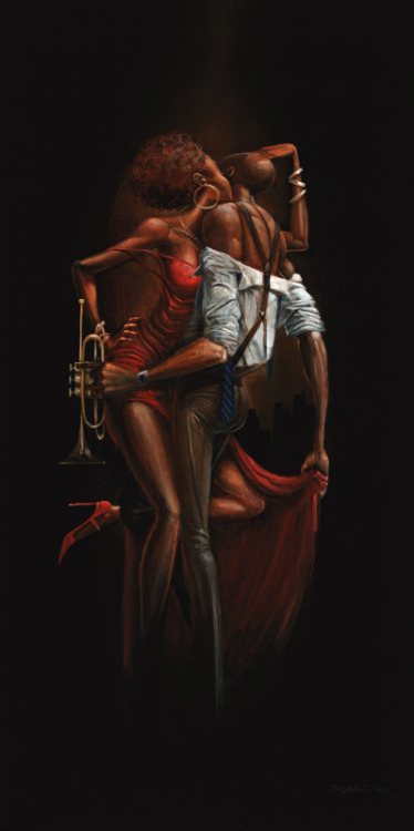 csmitty4u:blackhistoryalbum:FRANK MORRISON | BLACK ART APPRECIATION Selected works from the Frank Mo