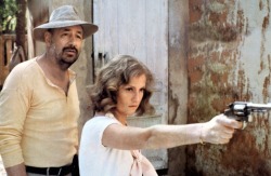 Philippe Noiret et Isabelle Huppert - Coup