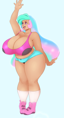 Neronovasart: Sunnysundown:  Heatwave Tia S Out! Patreon   Worship Her!!!   Thick