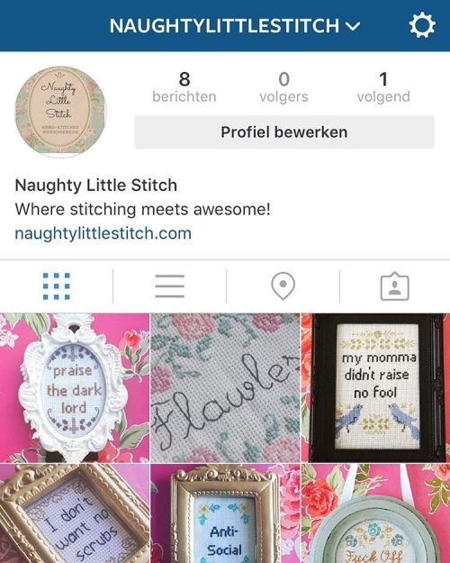 Follow me on @naughtylittlestitch to keep up to date with all my needlepoint stuff! Will have a give