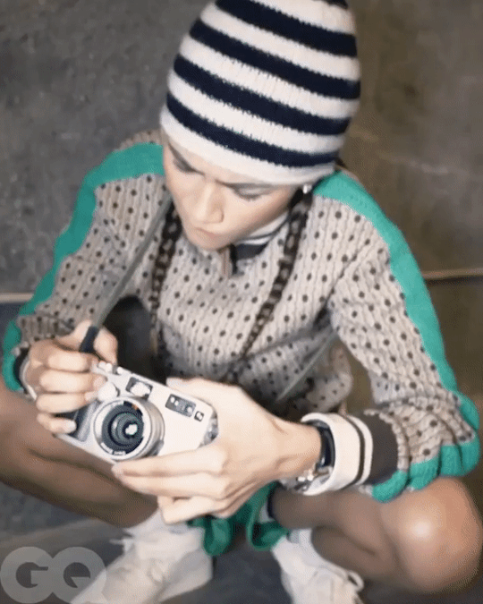 itszonez:Zendaya for GQ Magazine (2021)