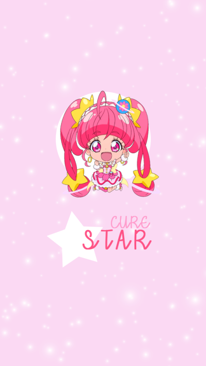 crystalmoonxo: Star☆Twinkle Pretty Cure mobile wallpapersRequested by @amegaotaku