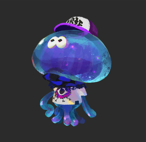 noahberkley:  Splatoon concept art. So cool. so fresh  cant wait <3