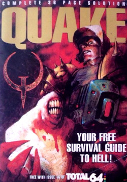 vgjunk:  Total 64 magazine Quake guide.