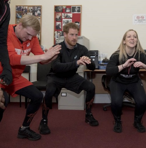 vjbrendan:  Prince Harry Visits the Staff of a Running Charity in West Londonhttp://www.vjbrendan.com/2017/01/prince-harry-visits-staff-of-running.html