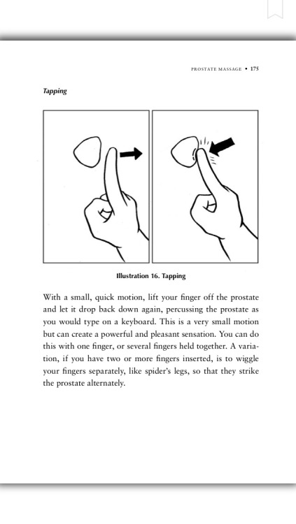 How to give a prostate massage.