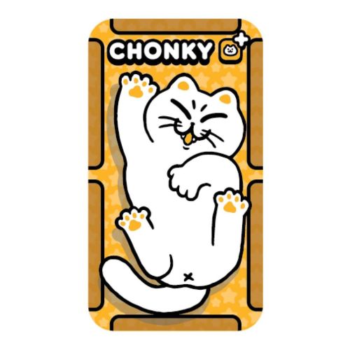 Chonky card! Sorry I haven’t posted lately but the good news is, the game is basically done! Just ne