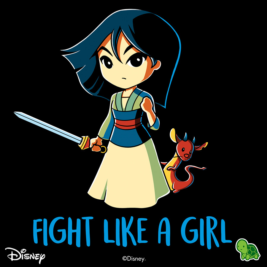 teeturtle mulan