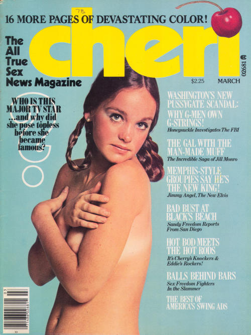 eroticaretro:  The Hardy Boys/Nancy Drew Mysteries (and later Dynasty) star Pamela Sue Martin, in a series of nude shots captured on the advent of her acting career; published in Cheri Magazine, March 1978. 