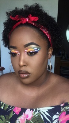 facelesskinkyblackguyblog:  westafricanbaby:  aaliyah-appollonia:  blackchick-withnochill:  najaah-g0ddess:  simplynatural86:   wannabetozier:  jaileyrhode:  Over the Rainbow 🌈 🌈  IM FREAKING OUT THIS IS THE BEST LOOK IVE SEEN ALL YEAR   Beautiful