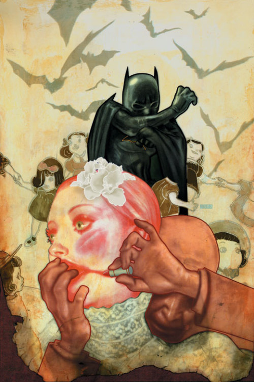 thefingerfuckingfemalefury:  smallandsundry:  Batgirl covers - James Jean  It’s impossible for me to see that Cass and Ivy cover and NOT start having femslash-y fantasies about the two of them O.O 