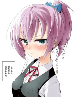 【二次・ZIP】落ち度かわいい艦これ不知火ちゃんの画像まとめ