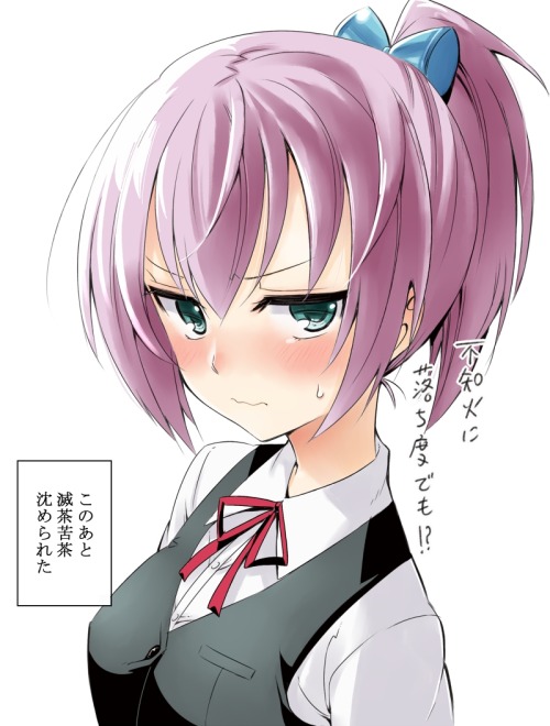 【二次・ZIP】落ち度かわいい艦これ不知火ちゃんの画像まとめ | 桃色虹画像 -二次元萌え画像エロ画像まとめ-