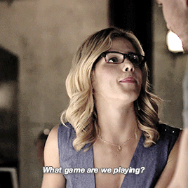 thisisbananners:  Olicity + Games