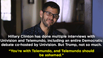 mediamattersforamerica:Donald Trump has spent 14 months dodging interviews with Univision and Telemu
