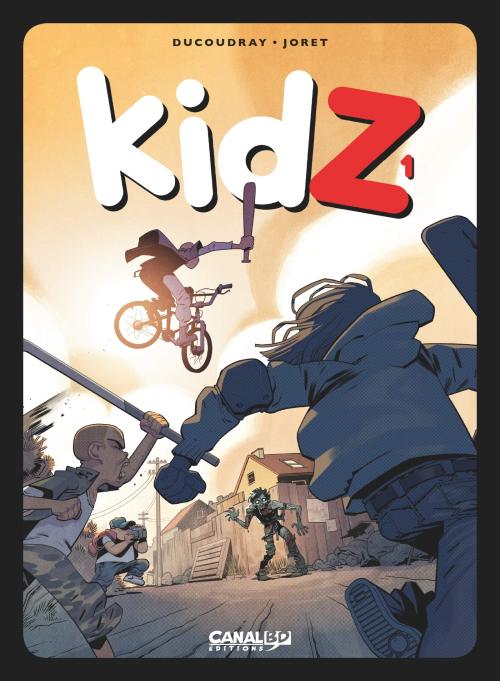 Variant KidZ cover used as a special edition published by CanalBD bookstores in France. This edition