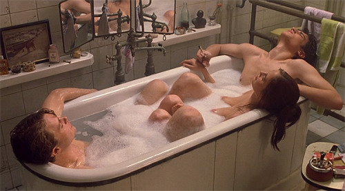arnaia:  Michael Pitt, Eva Green and Louis Garrel in The Dreamers. “We hardly left the apartment any more, and we didn’t know or care if it was day or night. It felt as if we were drifting out to sea, leaving the world far behind us.” 