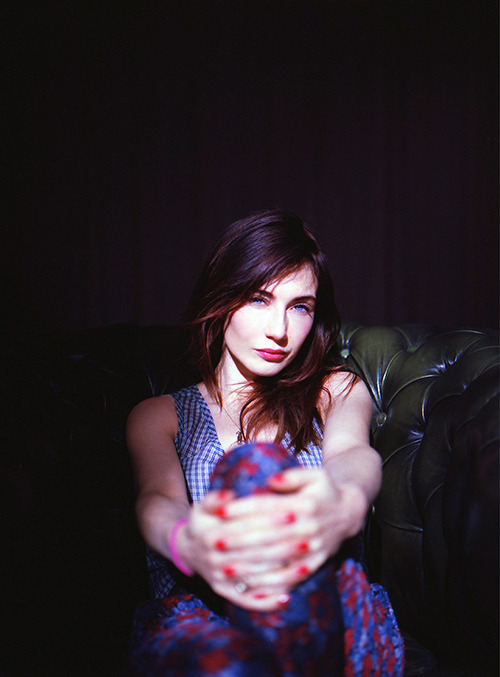 Porn Pics shadowcats:  Carice van Houten by Justin